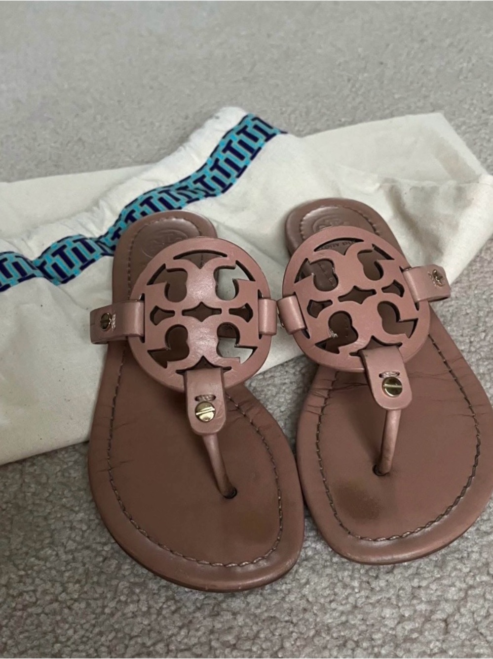 Tory Burch Miller Tan